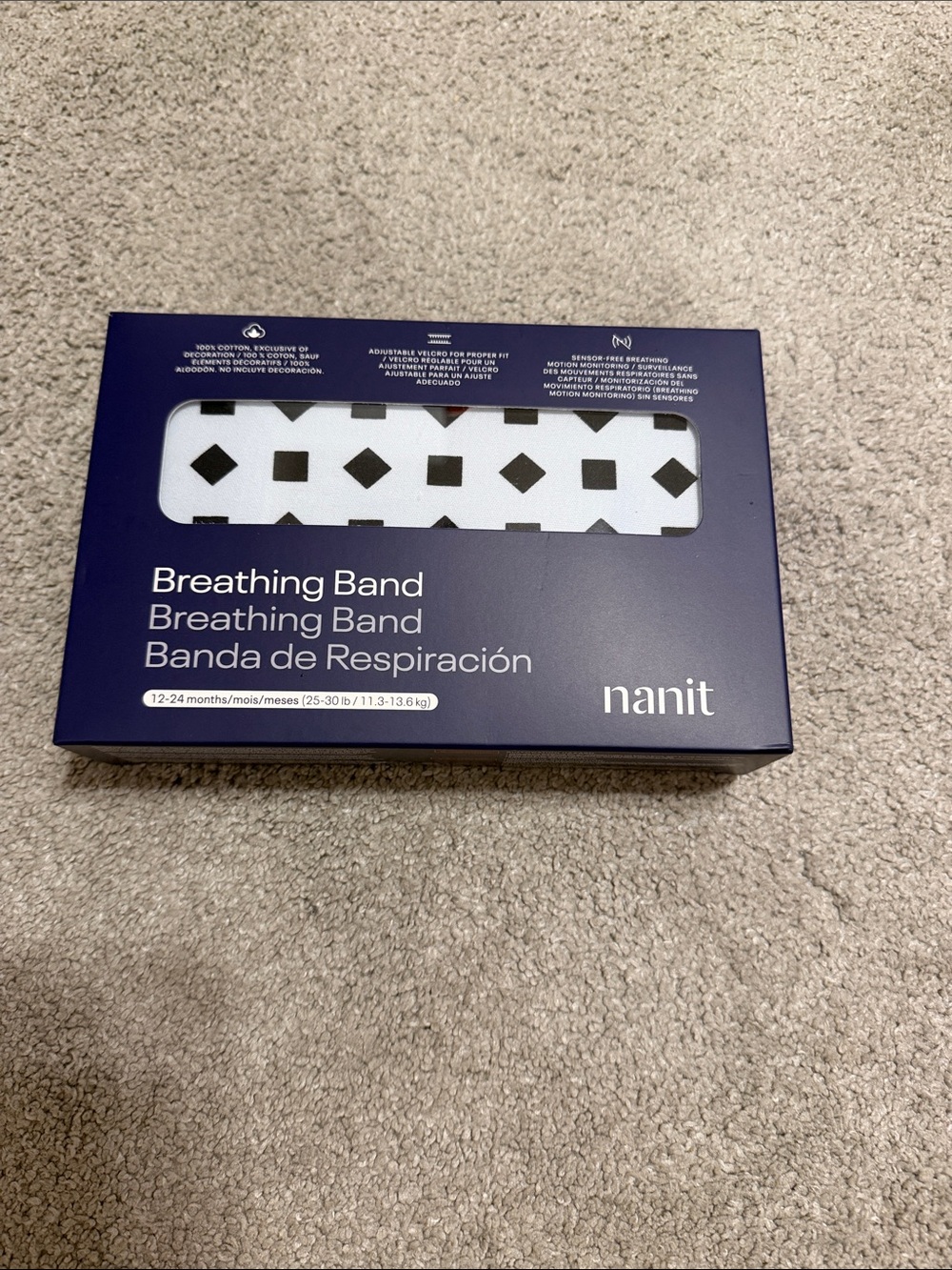 Nanit Breathing Band - Baby Monitor Accessory
